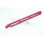 Arrma Kraton 6S BLX (AR106005/106015/106018) Upgrade Parts Aluminum Rear Chassis Link - 1Pc Set Red