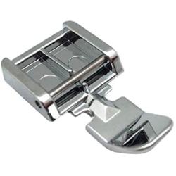 YEQIN Sewing 2 Sides Zipper Foot Snap-on #7306 for Brother Janome Singer Juki Sewing Machine