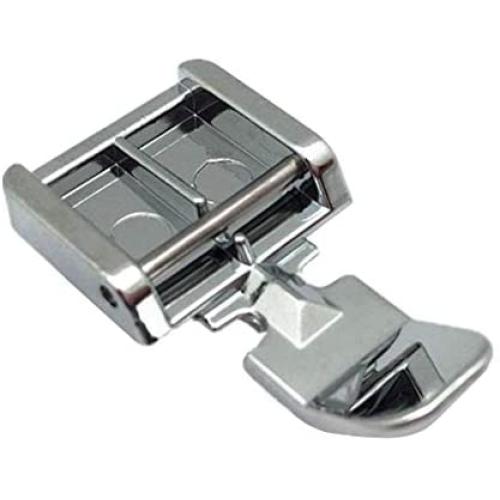 YEQIN Sewing 2 Sides Zipper Foot Snap-on #7306 for Brother Janome Singer Juki Sewing Machine