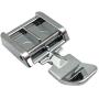 YEQIN Sewing 2 Sides Zipper Foot Snap-on #7306 for Brother Janome Singer Juki Sewing Machine
