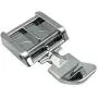YEQIN Sewing 2 Sides Zipper Foot Snap-on #7306 for Brother Janome Singer Juki Sewing Machine