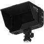 Fotga E50S 5inch Ultra Bright 2500nits Touch Screen Camera Field Monitor,Wavaform,Vector,4K HDMI Input/Output,3G SDI,Dual Battery Slot,Daylight Visibility 2200,IPS,for DSLR Video Cinema Camera