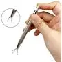 TANJIN Jewelry Gemstone Pick Up Holder Tool 4 Prongs Diamond Claw Tweezers Parts Beads TANJIN Jewelry Gemstone Pick Up Holder Tool 4 Prongs Diamond Claw Tweezers Parts Beads