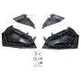 Lower Half Door Inserts Panels Polaris 2014+ RZR XP 1000 2015+ RZR S 900 2015+ RZR XC 2016+ RZR S 1000 2016+ RZR XP Turbo Turbo S HIGHLIFTER