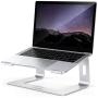 Laptop Stand for desk, Detachable Laptop Riser Notebook Holder Stand Ergonomic Aluminum Laptop Mount Computer Stand, Compatible with MacBook Air Pro, Dell XPS, Lenovo More 10-18'' Laptops