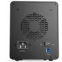 ORICO 4 Bay USB 3.0 to SATA External Hard Drive Enclosure Support 64TB, 2.5/3.5 inch HDD SSD Enclosure Built-in 150W Power/Dual Chip for Enterprise Data Storage Backup, Server Expansion (No RAID)