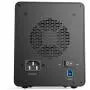 ORICO 4 Bay USB 3.0 to SATA External Hard Drive Enclosure Support 64TB, 2.5/3.5 inch HDD SSD Enclosure Built-in 150W Power/Dual Chip for Enterprise Data Storage Backup, Server Expansion (No RAID)