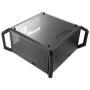 Cooler Master MasterBox Q300P Micro-ATX with Dual 120mm ARGB Fans, Front/Top Dark Mirror Panel, Transparent Acrylic Side Panel, Adjustable I/O  & RGB Lighting System (MCB-Q300P-KANN-S02)