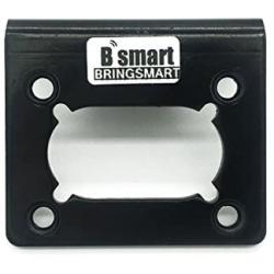 Bringsmart Mini Mounting Bracket of A58 Worm Gear Motor with Screw Motor Support for Fixed Motor (Bracket)