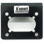 Bringsmart Mini Mounting Bracket of A58 Worm Gear Motor with Screw Motor Support for Fixed Motor (Bracket)