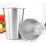 Stainless Steel Cups, Kereda Sippy Cup For Kids/Adults 16oz With Silicone Sleeves, Lids And Straws, Bpa Free Premium Metal Drinking Glasses (Pack Of 5) Stainless Steel Cups, Kereda Sippy Cup For Kids/Adults 16oz With Silicone Sleeves, Lids And Straws, Bpa Free Premium Metal Drinking Glasses (Pack Of 5)