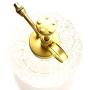 Purism Style Plant Mister- Clear Color Glass Bottle & Brass Sprayer (Matt Gold)