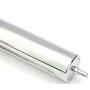 EatingBiting 10ml Reusable Stainless Steel Hypodermic Veterinary Animal Syringe Glass for Lab/Stainless Steel/Simple Structure/with Locking Screws Simple Operation