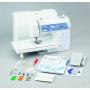 Brother XR9550 Sewing and Quilting Machine, Computerized, 165 Built-in Stitches, LCD Display, Wide Table, 8 Included Presser Feet, White