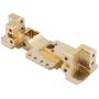 Hobbypark Heavy Duty TRX4 Brass Front Bumper w/Servo Mount for Traxxas TRX-4 1/10 RC Crawler Car Upgrade Parts