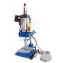 SUDEG Hole Punches Pressure Pneumatic Punch Press Machine 200KG/440LB Pneumatic Milling Machine Desktop Punching Press Machine,0.4-0.7 Mpa Operation Pressure