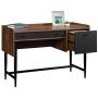 Sauder Harvey Park Desk, Grand Walnut finish