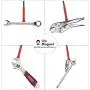 Housolution Grabber Tool Magnetic Four-claw Picker, Bendable Hose Reacher Pickup Sweeper with LED Lights, Flexible Long Handy Reaching Assist Tool for Litter Pick/Home Sink/Drain - Red Housolution Grabber Tool Magnetic Four-claw Picker, Bendable Hose Reacher Pickup Sweeper with LED Lights, Flexible Long Handy Reaching Assist Tool for Litter Pick/Home Sink/Drain - Red