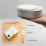 Ozone Generator, Rechargeable Portable Ozone Machine, Negative Ion Generator Ionizer, Relative To Ultraviolet Disinfectant, With Disinfection Without Dead Ends Characteristics Ozone Generator, Rechargeable Portable Ozone Machine, Negative Ion Generator Ionizer, Relative To Ultraviolet Disinfectant, With Disinfection Without Dead Ends Characteristics