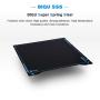BIQU SSS Ultra-Flexible Removable Spring Steel Sheet Surface Heated Bed Platform 235x235MM 3D Printer Parts Printing Build Plate for Ender 3/Ender3 Pro/BIQU B1