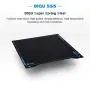 BIQU SSS Ultra-Flexible Removable Spring Steel Sheet Surface Heated Bed Platform 235x235MM 3D Printer Parts Printing Build Plate for Ender 3/Ender3 Pro/BIQU B1