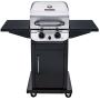 Char-Broil 463673519 Performance Series 2-Burner Cabinet Liquid Propane Gas Grill, Stainless Steel