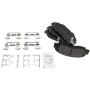 Front & Rear Posi Metallic Disc Brale Pads Rotos Shoes & Drum Kit Set for CR-V