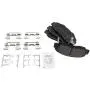 Front & Rear Posi Metallic Disc Brale Pads Rotos Shoes & Drum Kit Set for CR-V Front & Rear Posi Metallic Disc Brale Pads Rotos Shoes & Drum Kit Set for CR-V