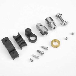 Dilwe RC Transmission Spare Parts Accessory Shaft Fit for FT012 Brushless RC Boat