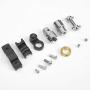Dilwe RC Transmission Spare Parts Accessory Shaft Fit for FT012 Brushless RC Boat