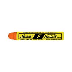 Markal 82834 F Paintstik - Rough Surfaces Solid Paint Marker, Flourescent Orange (Pack of 12)