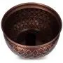 BIRDROCK HOME Water Hose Holder - Copper - Drainage Hole - Ground Garden Hose Pot - Decorative - Handle - Embossed - Steel Metal with Copper Accents - Outdoor or Indoor Use BIRDROCK HOME Water Hose Holder - Copper - Drainage Hole - Ground Garden Hose Pot - Decorative - Handle - Embossed - Steel Metal with Copper Accents - Outdoor or Indoor Use