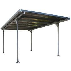 Palram Verona 5000 Carport and Patio Cover, 16 x 10 x 7