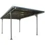 Palram Verona 5000 Carport and Patio Cover, 16 x 10 x 7 Palram Verona 5000 Carport and Patio Cover, 16 x 10 x 7