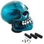 Lunsom Skull Shift Knobs Resin Shifter Head Most Car Transmission Shifting Stick Handle Fit Most Automatic Manual Vehicle (Metal Blue) Lunsom Skull Shift Knobs Resin Shifter Head Most Car Transmission Shifting Stick Handle Fit Most Automatic Manual Vehicle (Metal Blue)
