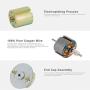Greartisan DC 12V 2RPM to 300RPM Gear Motor High Torque Electric Micro Speed Reduction Geared Motor Centric Output Shaft 37mm Diameter Gearbox Greartisan DC 12V 2RPM to 300RPM Gear Motor High Torque Electric Micro Speed Reduction Geared Motor Centric Output Shaft 37mm Diameter Gearbox