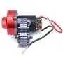 Drfeify RC Gearbox Metal Full Gearbox with 540 Motor 55T Upgrade Parts Compatible with Axial SCX 1/10 RC Car