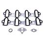 Replacement Intake Manifold Gasket - Replaces 89060413, MS98016T - Compatible with Chevy, GMC and More - Silverado, Sierra, Avalanche, Escalade, Yukon, Tahoe, Suburban - Metal Carrier Perfect Seal