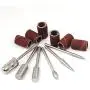 ZXUY 6pc Nail Drill Bits for Machine Replacement 3/32'' Shank Size Acrylic Art ZXUY 6pc Nail Drill Bits for Machine Replacement 3/32'' Shank Size Acrylic Art