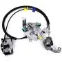 Left Driver Side Rear Door Latch Lock Cable Assembly Extended Cab Compatible with F-250 F-350 F-450 F-550 Super Duty 1999-2007 Replaces 6C3Z-28264A01-A Left Driver Side Rear Door Latch Lock Cable Assembly Extended Cab Compatible with F-250 F-350 F-450 F-550 Super Duty 1999-2007 Replaces 6C3Z-28264A01-A