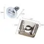 Engine Cover Screw Clips, Metal Car Engine Protection Trim Pin Clip, Undertray Cover Clips Kit, 10 Sets, 8D0805121