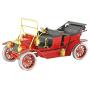 Fascinations Metal Earth Red Ford 1908 Model T 3D Metal Model Kit