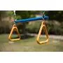 FITNESS REALITY KIDS ‘The Ultimate’ 8 Station Sports Series Metal Swing Set FITNESS REALITY KIDS ‘The Ultimate’ 8 Station Sports Series Metal Swing Set