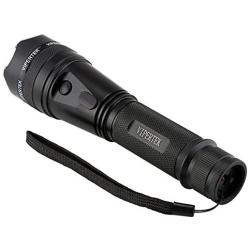 VIPERTEK VTS-195 - 59 Billion Heavy Duty Stun Gun - Rechargeable with LED Tactical Flashlight