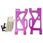 Tongina Meta Upgrade Rear Swing Arms Kits Part for WLTOYS 124019 1:12 RC Car Spare Parts