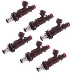 Fuel Injectors Parts,ROADFAR 2 Hole Engine Fuel Injector Kits Fit for Toyota 4Runner Toyota Tacoma Toyota Tundra 3.4L V6 23250-62040,Set of 6