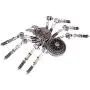 Haoun 3D Metal Puzzle for Teens and Adults, DIY Assembly Insect Model Stainless Steel Model Kit Jigsaw Puzzle Brain Teaser Mechanical Educational Toy, Desk Ornament -Spider Haoun 3D Metal Puzzle for Teens and Adults, DIY Assembly Insect Model Stainless Steel Model Kit Jigsaw Puzzle Brain Teaser Mechanical Educational Toy, Desk Ornament -Spider