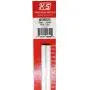K&S Precision Metals 9805 Round Aluminum Tube, 6mm O.D. X .45mm Wall Thickness X 300mm Long, 2 Pieces per Pack, Made in The USA