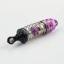 Tongina RC Metal 124019-1938 Front Shock Absorber Replacement for Wltoys 124019 1:12 Scale 4WD Electric RC Car Off Road Buggy Parts