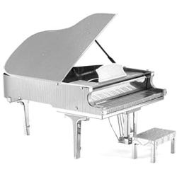 Metal Earth Fascinations Grand Piano 3D Metal Model Kit